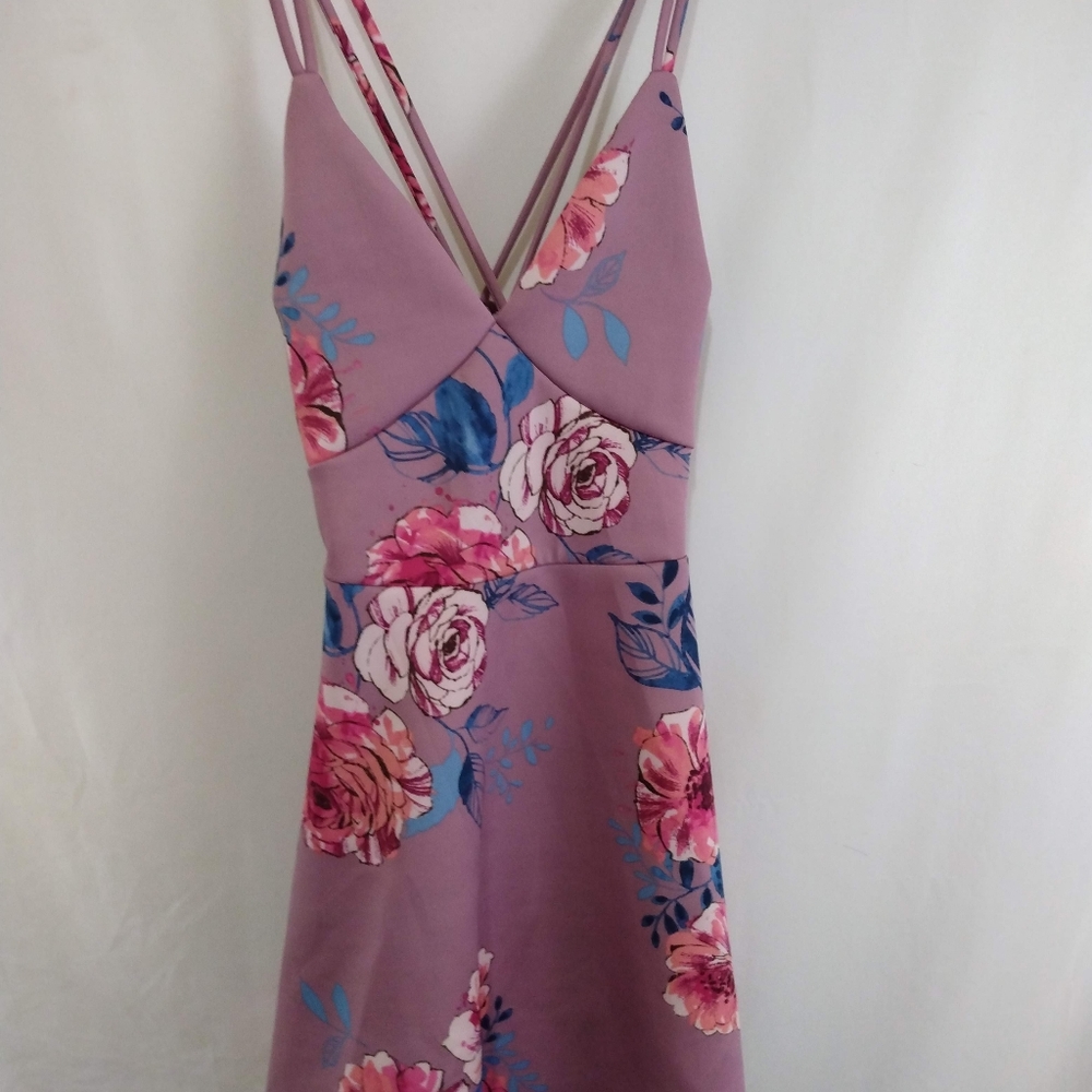 Charlotte Russe Floral Sundress